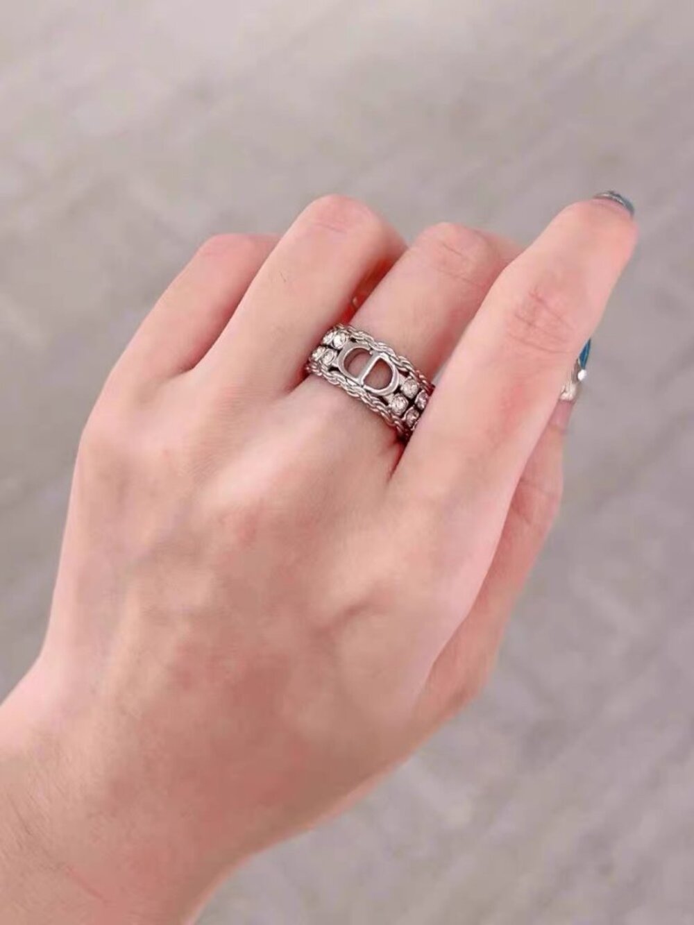 Dior Silver Ring